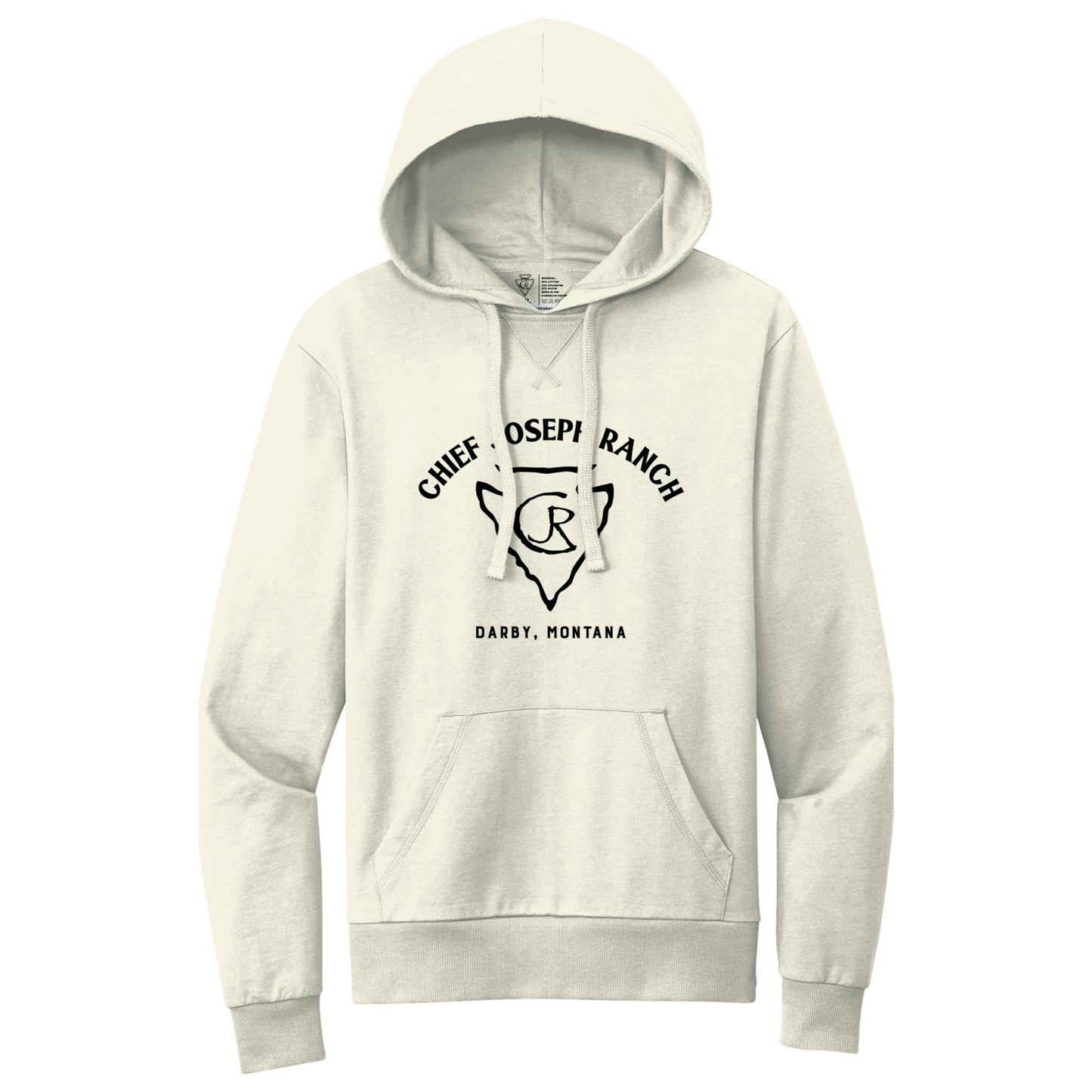 CJR Large Arrowhead Hoodie