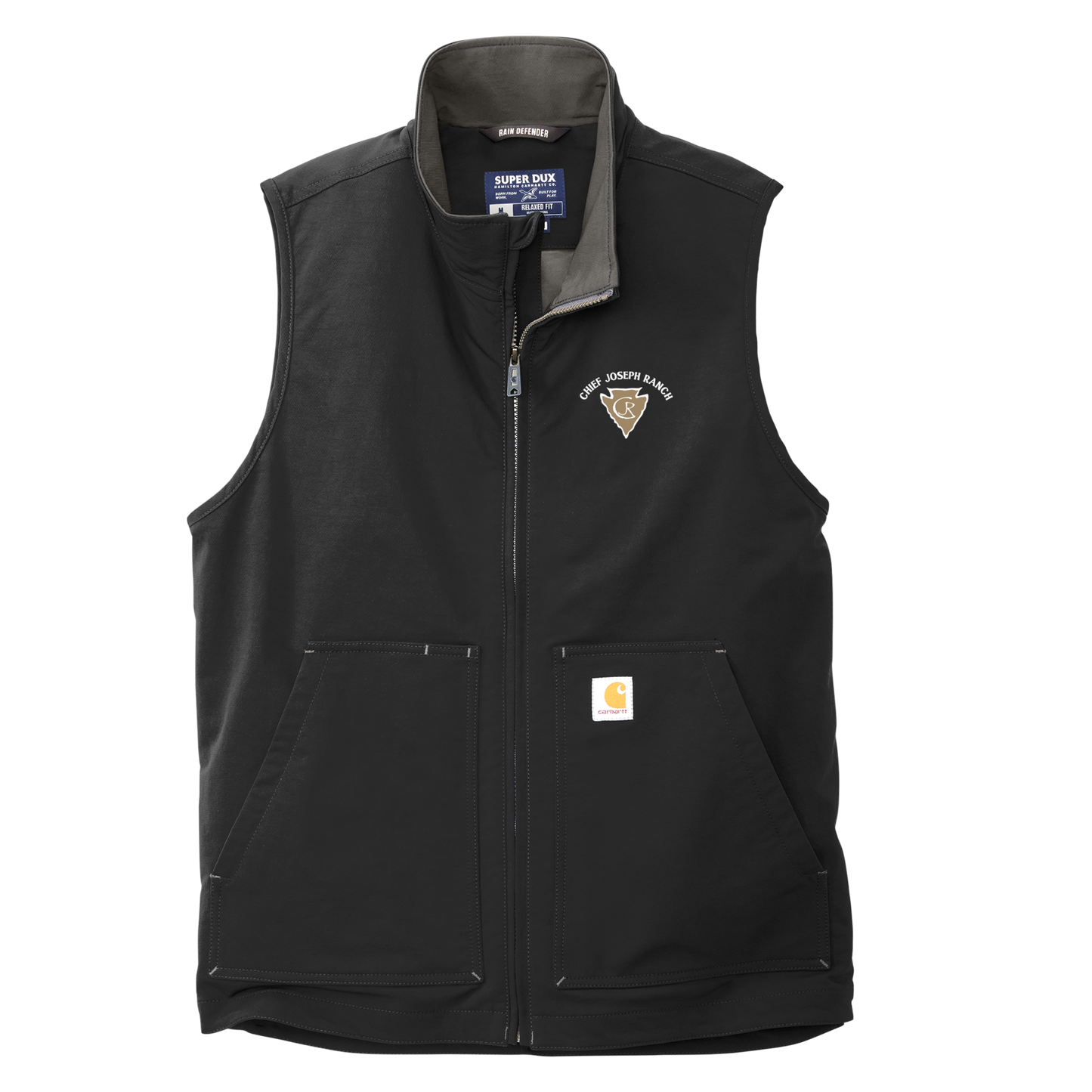 CJR Carhartt Soft Shelled Vest