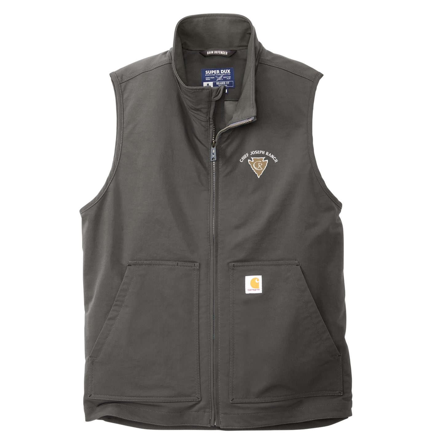 CJR Carhartt Soft Shelled Vest