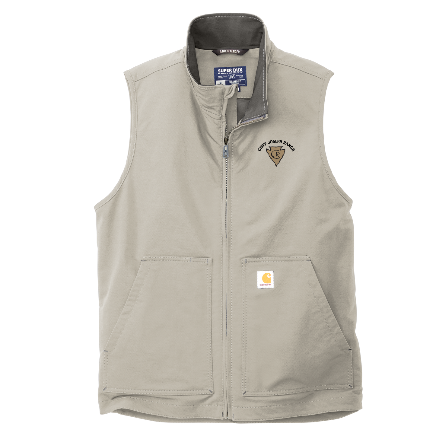 CJR Carhartt Soft Shelled Vest