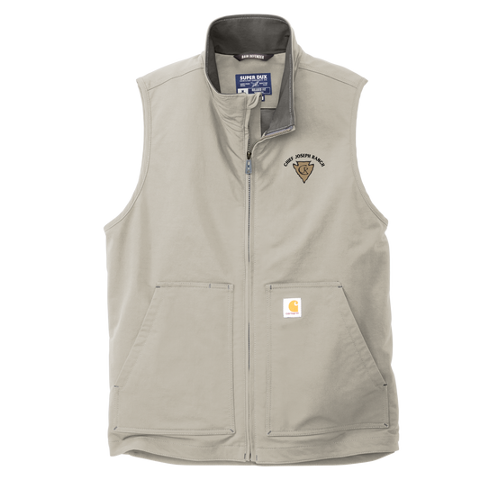 CJR Carhartt Soft Shelled Vest