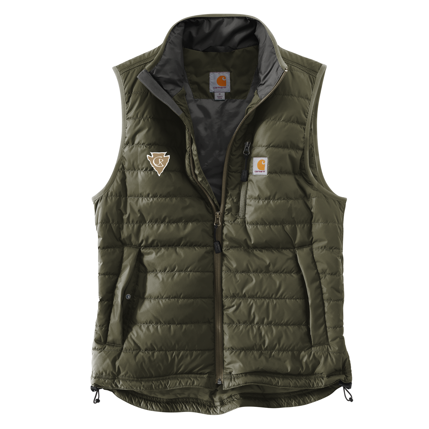 CJR Carhartt Puff Vest